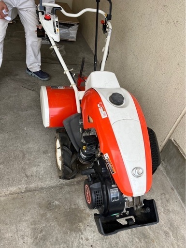 クボタ　ミニ耕運機