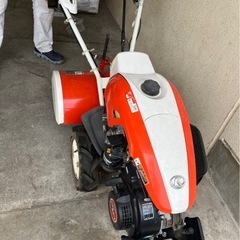 クボタ　ミニ耕運機