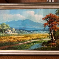 絵画🖼️油絵