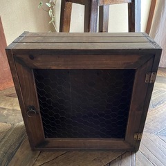 カントリー雑貨アクセサリーBOX