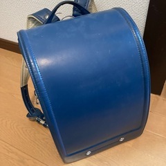 ランドセル　ブルー