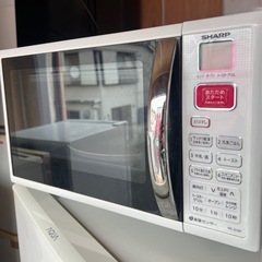 (運搬費込み)SHARP電子レンジ