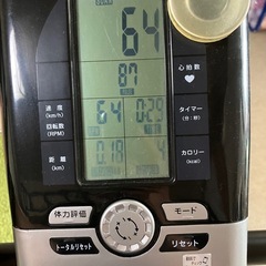 エアロバイク アルインコエアロマグネティックバイク5215の画像