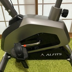 エアロバイク アルインコエアロマグネティックバイク5215の画像