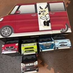 ダイハツ　車　非売品　おもちゃ