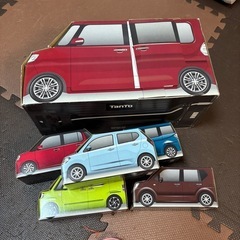 6月末で処分　
ダイハツ　車　非売品　おもちゃの画像