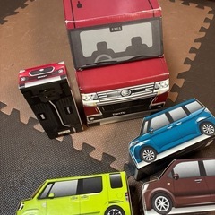 6月末で処分　
ダイハツ　車　非売品　おもちゃの画像