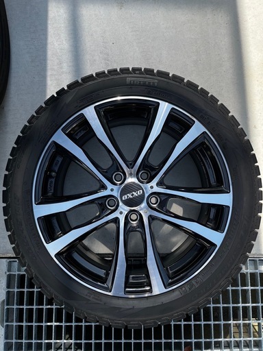 ゴルフⅦ等に　17インチ　タイヤホイール