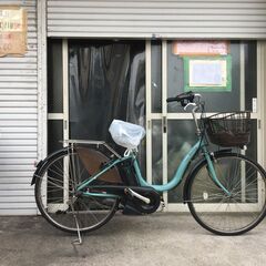 地域限定送料無料　ブリヂストン　アシスタ　新基準　子供乗せ　8,...