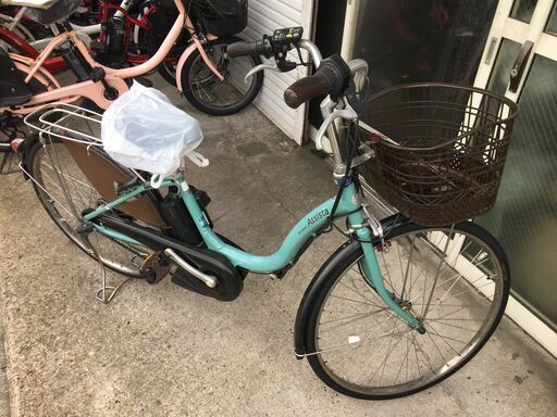 SOLD OUT】電動自転車 BRIDGESTONE アンジェリーノ プティット