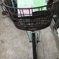 地域限定送料無料　ブリヂストン　アシスタ　新基準　子供乗せ　8,7AH　緑系　ナチュラ　ビビ　神戸市　電動自転車　の画像
