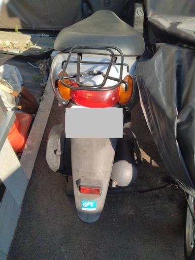 【即乗り可能】スズキ LET'S 4 (レッツ4) スクーター 3703km CA45A SUZUKI LET'S 4 自賠責 R8.6/15 中古 原付 バイク 原チャリ