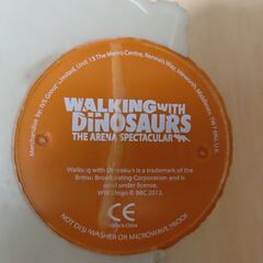 ウォーキングウィズダイナソー　カップ（ペン立て）の画像