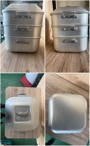 業務用蒸し器