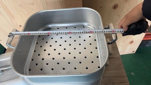 業務用蒸し器