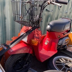 スカッシュ　ホンダ　　キャリアつき