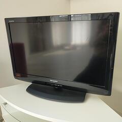 SHARG液晶カラーテレビ