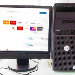 Word、Wxcel入り　DELLSC430と三菱モニターのセット