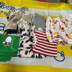ベビー服ー無料であげます。