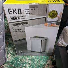 新品未使用 EKO自動センサー付ゴミ箱 45L EK9262P-...
