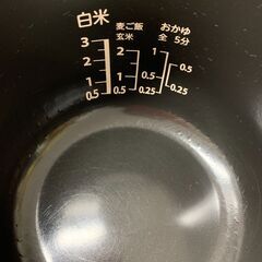 【ジャングルジャングル石川金沢店】 炊飯ジャー 東芝 RC-5XT 2024年製 ※動作チェックOK/当店3ヶ月保証の画像