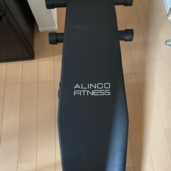 ALINCO FITNESS デジャスタブルベンチ FA221Y...