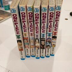 0519-221 ワンピース50巻〜57巻
