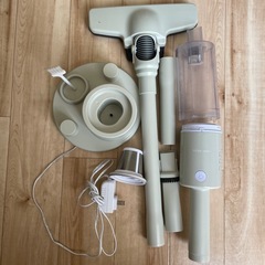 コードレス掃除機 スティック サイクロン式 小型 軽量 ハンディ...