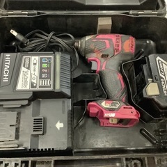 HiKOKI(ハイコーキ) 旧日立工機 コードレスインパクトドラ...
