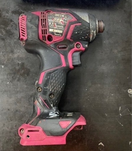 HiKOKI(ハイコーキ) 旧日立工機 コードレスインパクトドライバ