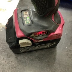 HiKOKI(ハイコーキ) 旧日立工機 コードレスインパクトドライバ WH18DDL2 リサイクルショップ宮崎屋　佐土原店　25.8.1Fの画像