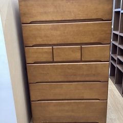 【トレファクマーケット久喜店】6段ハイチェストの画像
