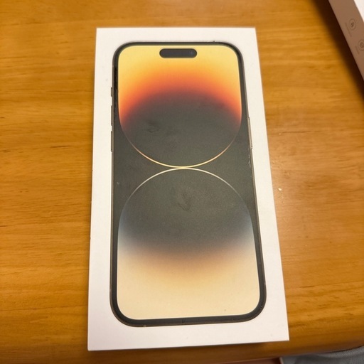 iPhone14Pro本体 256GB ゴールド