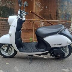ヤマハ　eビーノ　SY11J　出川哲朗の充電してもらえませんかの電動バイク　実働車両　大阪の画像