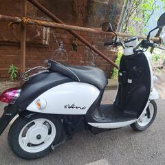 ヤマハ　eビーノ　SY11J　出川哲朗の充電してもらえませんかの電動バイク　実働車両　大阪の画像