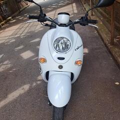 ヤマハ　eビーノ　SY11J　出川哲朗の充電してもらえませんかの電動バイク　実働車両　大阪の画像