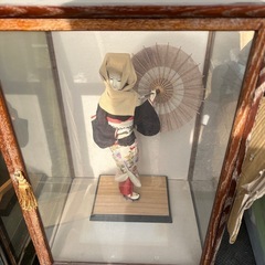 人形2体の画像
