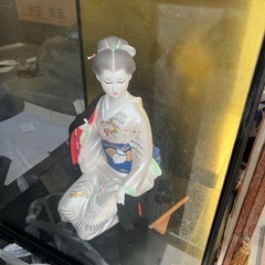 人形2体