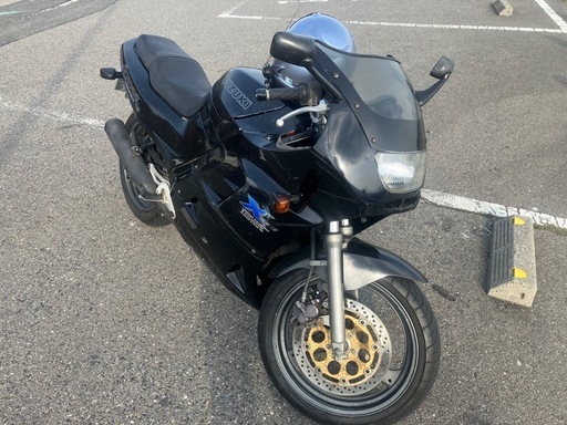 スズキ アクロス250 現状