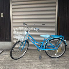 女の子用　自転車
