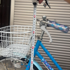 女の子用　自転車の画像