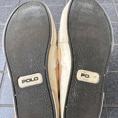 ポロラルフローレン　靴　の画像