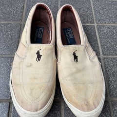 ポロラルフローレン　靴　の画像