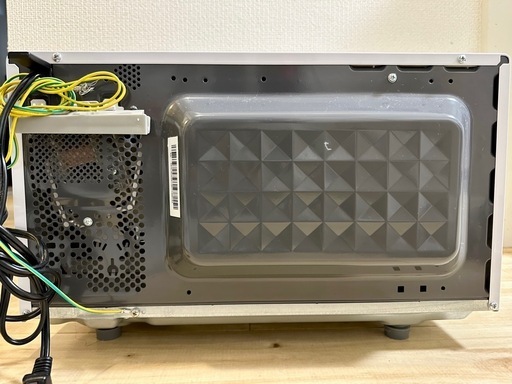東芝 2021年製 ヘルツフリー フラット電子レンジ 17L ER-WS17