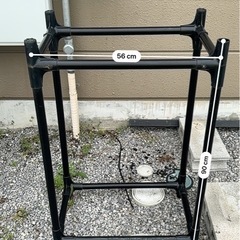 タイヤ置きなどの画像