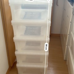 【お値下げしました】収納ケースの画像