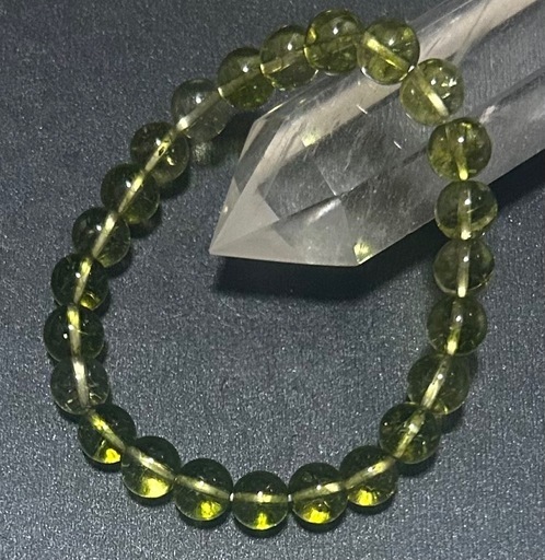 高品質 ペリドットのブレスレット
