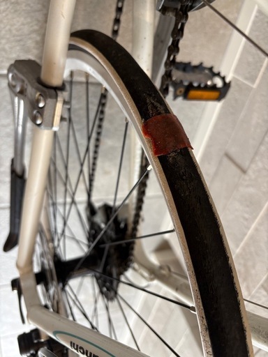 【購入者決定
】Bianchi クロスバイク パンクあり ギア不調あり 使用可能