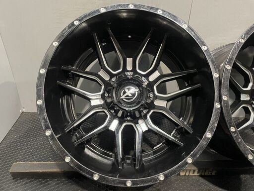 XF OFF-ROAD XF OFFROAD XFオフロード 社外ホイール 20インチ 4