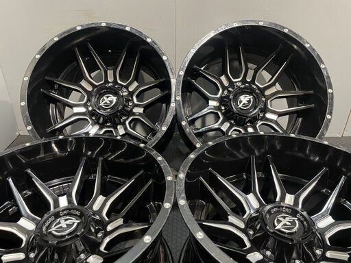 XF OFF-ROAD XF OFFROAD XFオフロード 社外ホイール 20インチ 4